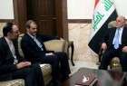 سفير ايران در بغداد با نخست وزير عراق ديدارکرد