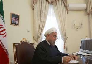 الرئيس روحاني يندد بجريمة قتل ثلاثة طلاب مسلمين بأميركا