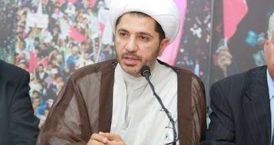 الوفاق تعتبر محاكمة الشيخ سلمان معاقبة للمعارضة السلمية