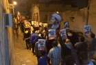 تظاهرات بحرینی ها پیش از دومین جلسه محاکمه شیخ سلمان