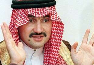 The list includes 10 Saudi figures who possess $51.9 billion; most prominently Al-Waleed bin Talal