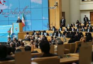 الرئيس روحاني : قدوتنا الامام الحسين (ع) ولن نخضع للسلطويين