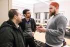 Boston Mosque Youth Leader Builds Bridges