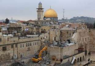 ​سطات الاحتلال تشرع بحملة هدم بمحاذاة سور القدس التاريخي لأغراض تهويدية