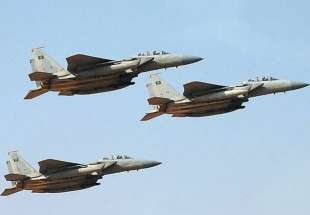 حضور هواپیماهای جنگنده انگلیسی در بمباران مردم یمن