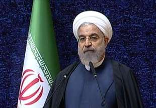 روحاني: لن نوقع على أي اتفاق إلا بعد الغاء العقوبات في آن واحد
