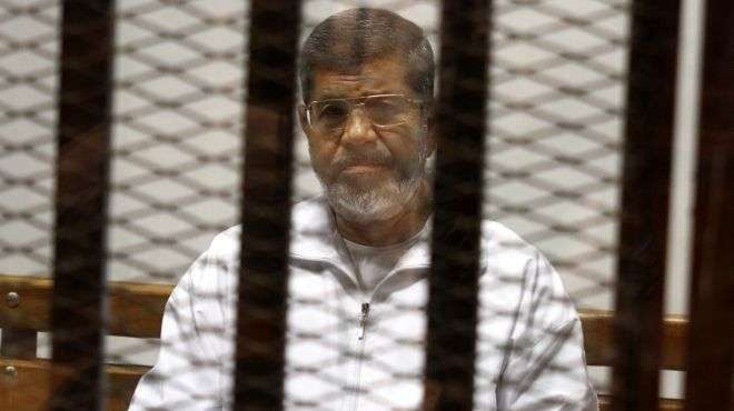 محاکمه محمد مرسی رئیس جمهور مخلوع مصر