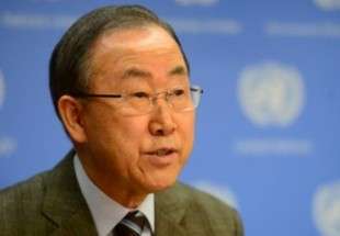 دبیر کل سازمان ملل پايان کشتارها در اردوگاه يرموک را خواستار شد