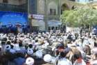 تجمع حوزویان سراسر کشور در حمایت از مردم یمن