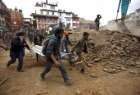 صدها کشته در زلزله نپال  