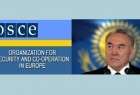 انتقاد سازمان اروپایی از انتخاب مجدد نظربایف رئیس جمهور قزاقستان