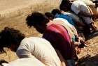 داعش 100 خانواده عراقی را در موصل اعدام کرد