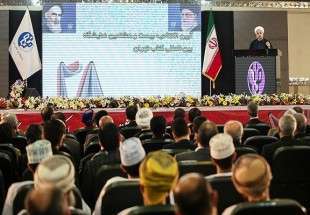 اسلامی جمہوریہ ایران کے صدر نے امریکہ اور یورپی ممالک کو اپنی کڑی تنقید کا نشانہ بنایا ہے-