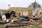 Tornado damage in Texas (Photo)  <img src="/images/picture_icon.png" width="13" height="13" border="0" align="top">