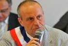شهردار فرانسوی مخالف اسلام، از کار معلق شد