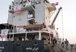 Iran ship with humanitarian aid for Yemen docks in Djibouti