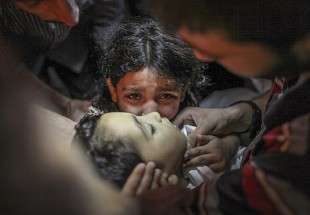غزہ:صیہونی فوج کے ہاتھوں نو سو اسّی فلسطینی بچے اور نوجوان شہید.