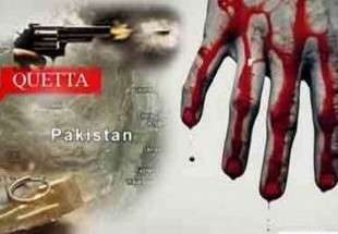 پاکستان : شہر کوئٹہ میں مسلح افراد کی فائرنگ