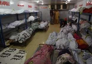 Vague de chaleur au Pakistan: 122 morts dans le sud