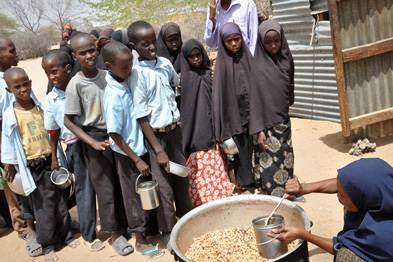 طرح مبارزه با گرسنگی در کشورهای آفریقایی