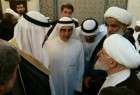 حضور نماينده مقام معظم رهبري در مراسم شهداي کويتي