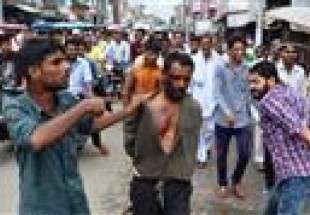 Hindu extremists beat up Muslim man in northern India