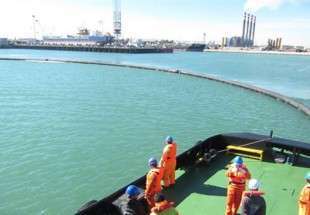Iran develops Caspian port for oil tankers