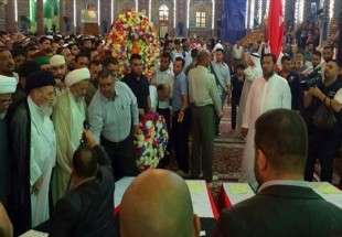 Kuwait Mosque Attack Martyrs Buried in Iraqi Holy City
