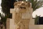 ISIL Takfiris destroy iconic statue outside Palmyra museum