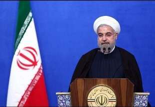 روحاني : اتابع عن كثب المفاوضات النووية وافتخر بالفريق المفاوض