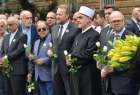 یادبود شهدای مسلمانان سربرنیتسا در بوسنی
