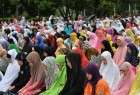 Muslims in several countries mark end of Ramadan by celebrating Eid al-Fitr