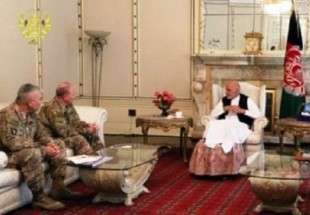 سفر رئیس ستاد مشترک ارتش آمریکا به کابل / ناتو مقر ارتش افغانستان را بمباران کرد