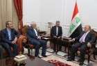 دیدار وزیرامورخارجه کشورمان با مقامات عراقی/ تاکید دوباره ظریف بر حمایت از ملت و دولت عراق