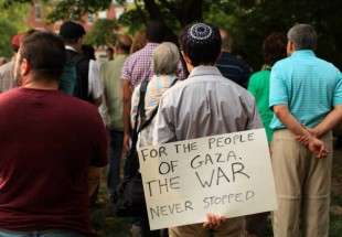 سوگواری یهودیان آمریکا برای شهدای غزه