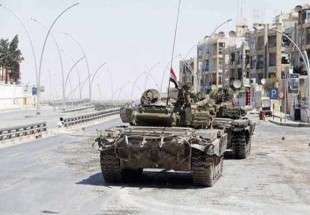 ادامه پیشرویهای ارتش سوریه و تصرف جسرالشغور