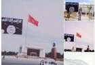 وحشت مردم قرقیزستان از نصب پرچم داعش در بیشکک