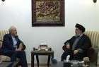 Zarif, Nasrallah meet in Lebanon