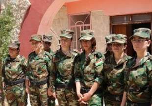 یگان "دختران خورشید" به جنگ داعش می‌رود
