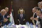 استعفای محمود عباس از ریاست سازمان آزادی بخش فلسطین