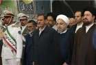 President Rouhani pays tribute to late Imam