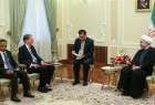 Rouhani, Hammond meet in Tehran