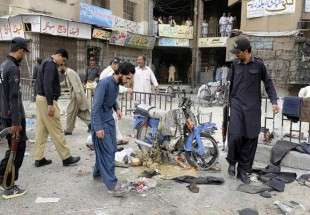 بیش از 30 کشته و زخمی در انفجار انتحاری پاکستان