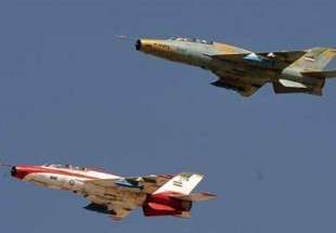 Iran Air Force starts massive drill