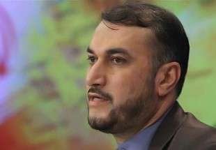امیرعبد اللهیان ينفي الاتهامات المطروحة ضد ایران في الكويت