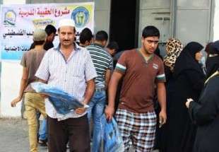 ایران تقدم مساعدات انسانیة لتلامیذ غزة
