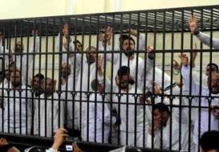 ارجاع پرونده 38 نفر از حامیان اخوان المسلمین به دادگاه نظامي مصر