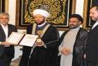 مفتي اعظم سوریه جایزه کمیسیون حقوق بشر اسلامی را دریافت کرد