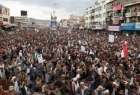 تظاهرات یمنی‌‌ها در اعتراض به کارشکنی عربستان در حج