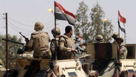 کشته شدن 55 تروریست تکفیری در سینای مصر